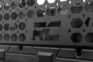 CFMOTO UFORCE 1000 MOLLE Panel Kit - Rear Window - Rough Country - Rear Window, Bolt-On, Heavy-Duty Steel, Powder-Coated
